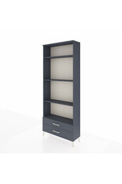 Arges Dolap 4 Raflı 2 Çekmeceli 88x30x221 - S30M039V5A