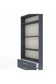Arges Dolap 4 Raflı 2 Çekmeceli 88x30x221 - S30M039V5A
