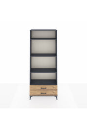 Arges Dolap 4 Raflı 2 Çekmeceli 88x30x221 - S30M039V6A