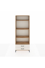 Arges Dolap 4 Raflı 2 Çekmeceli 88x30x221 - S30M039V7A