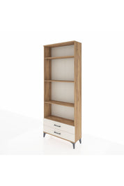 Arges Dolap 4 Raflı 2 Çekmeceli 88x30x221 - S30M039V7A