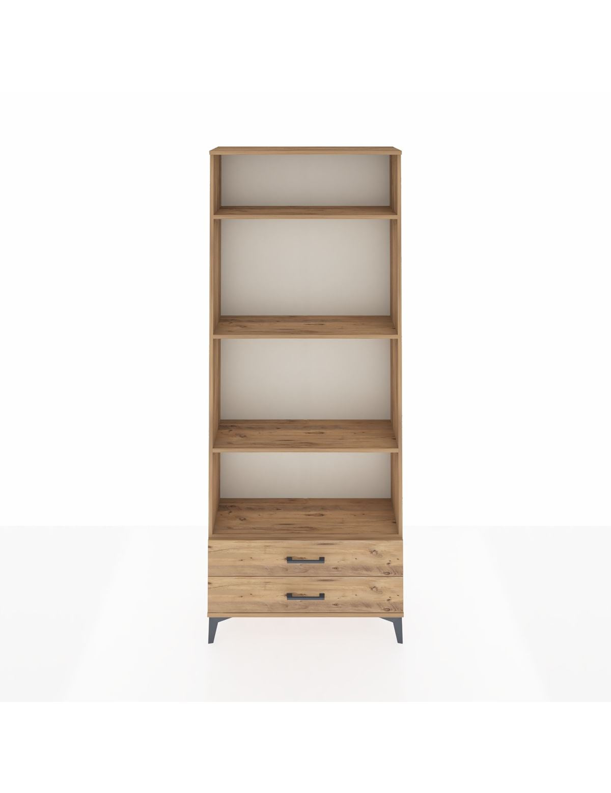 Arges Dolap 4 Raflı 2 Çekmeceli 88x30x221 - S30M039V9A