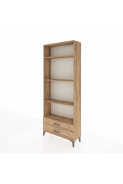 Arges Dolap 4 Raflı 2 Çekmeceli 88x30x221 - S30M039V9A