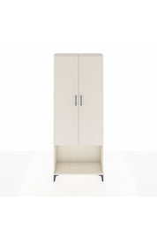 Arges Dolap 2 Raflı 2 Kapaklı Tek Askılı 88x30x221 - S30M040V1A