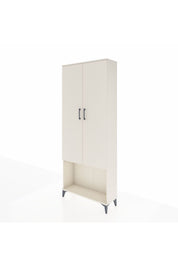 Arges Dolap 2 Raflı 2 Kapaklı Tek Askılı 88x30x221 - S30M040V1A