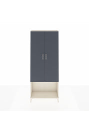 Arges Dolap 2 Raflı 2 Kapaklı Tek Askılı 88x30x221 - S30M040V2A