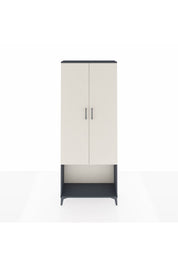 Arges Dolap 2 Raflı 2 Kapaklı Tek Askılı 88x30x221 - S30M040V4A