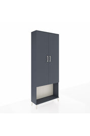 Arges Dolap 2 Raflı 2 Kapaklı Tek Askılı 88x30x221 - S30M040V5A
