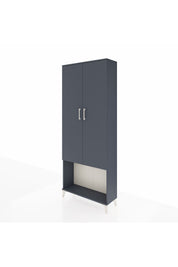 Arges Dolap 2 Raflı 2 Kapaklı Tek Askılı 88x30x221 - S30M040V5A