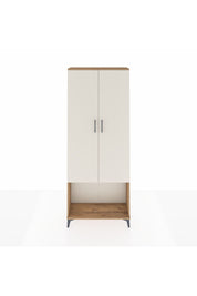 Arges Dolap 2 Raflı 2 Kapaklı Tek Askılı 88x30x221 - S30M040V7A