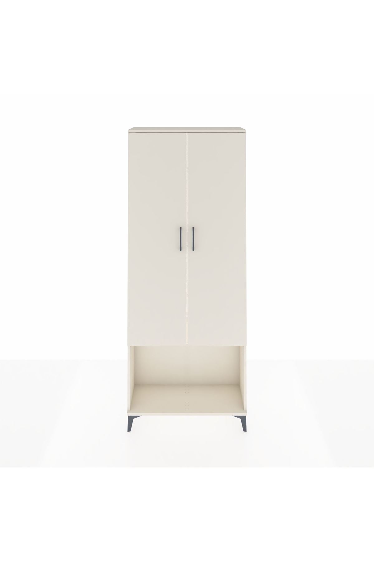 Arges Dolap 4 Raflı 2 Kapaklı 88x30x221 - S30M041V1A