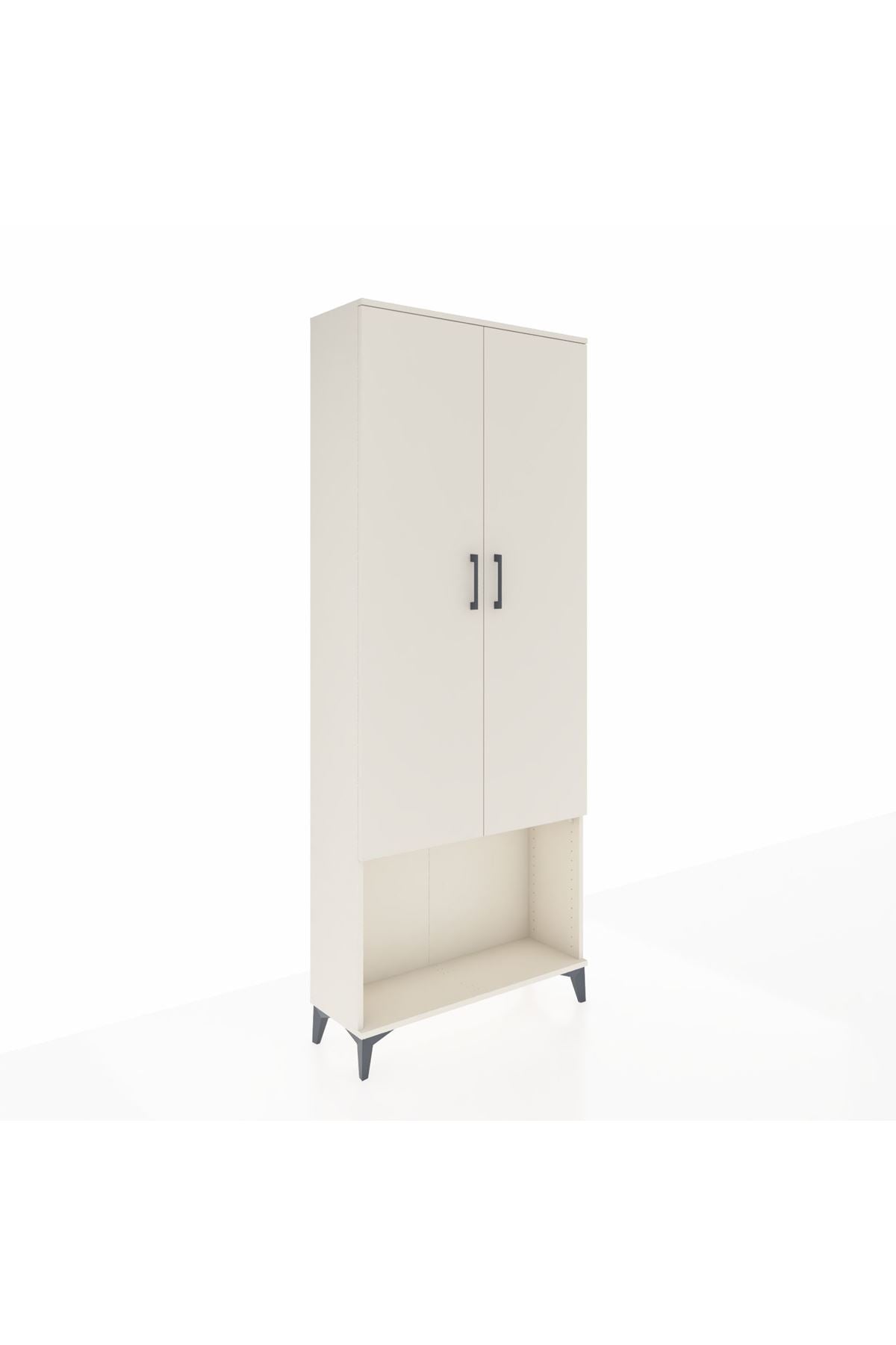 Arges Dolap 4 Raflı 2 Kapaklı 88x30x221 - S30M041V1A