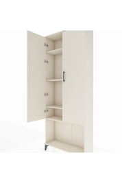 Arges Dolap 4 Raflı 2 Kapaklı 88x30x221 - S30M041V1A
