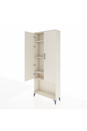 Arges Dolap 4 Raflı 2 Kapaklı 88x30x221 - S30M041V1A