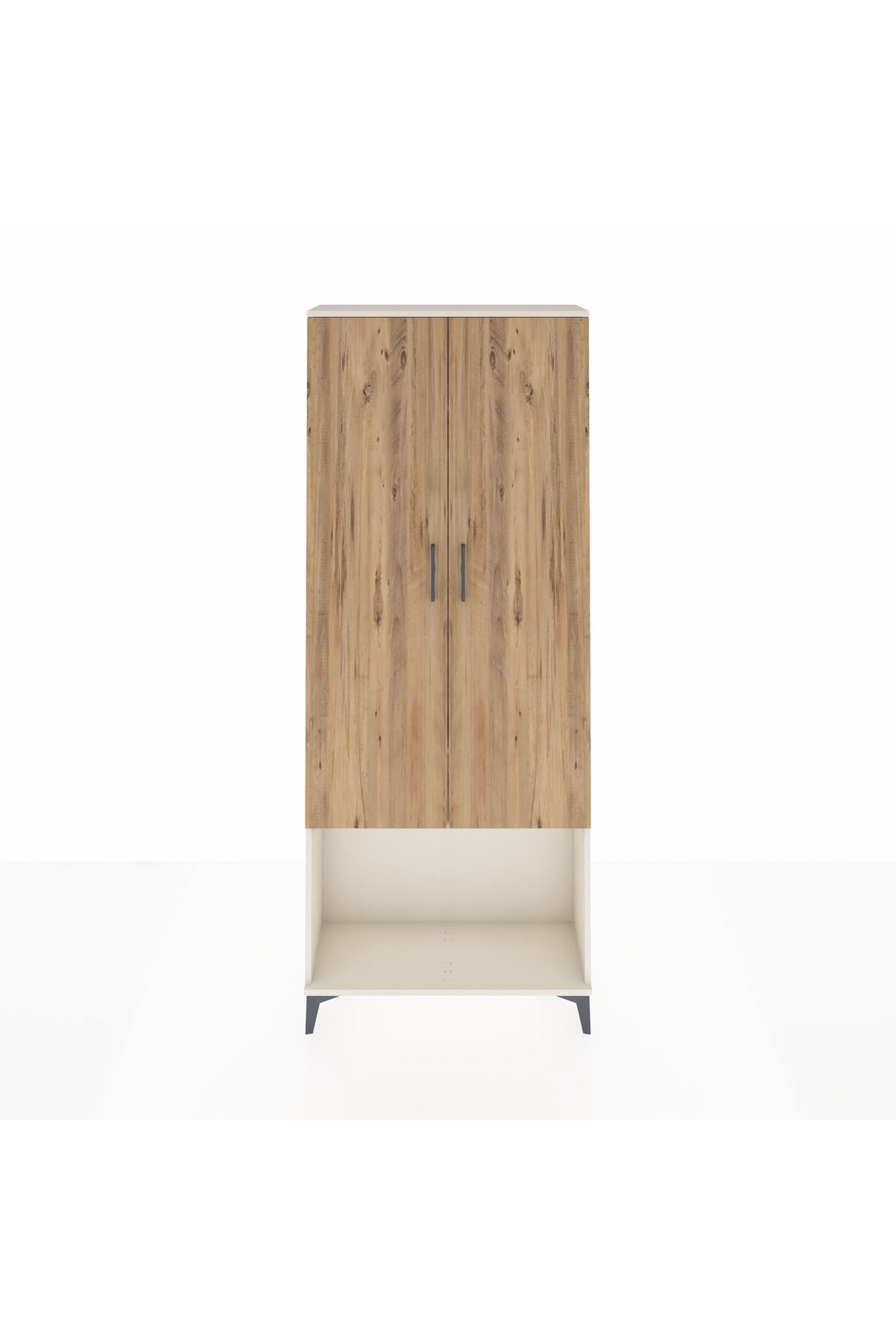 Arges Dolap 4 Raflı 2 Kapaklı 88x30x221 - S30M041V3A