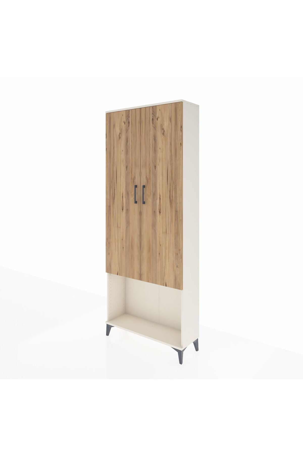 Arges Dolap 4 Raflı 2 Kapaklı 88x30x221 - S30M041V3A