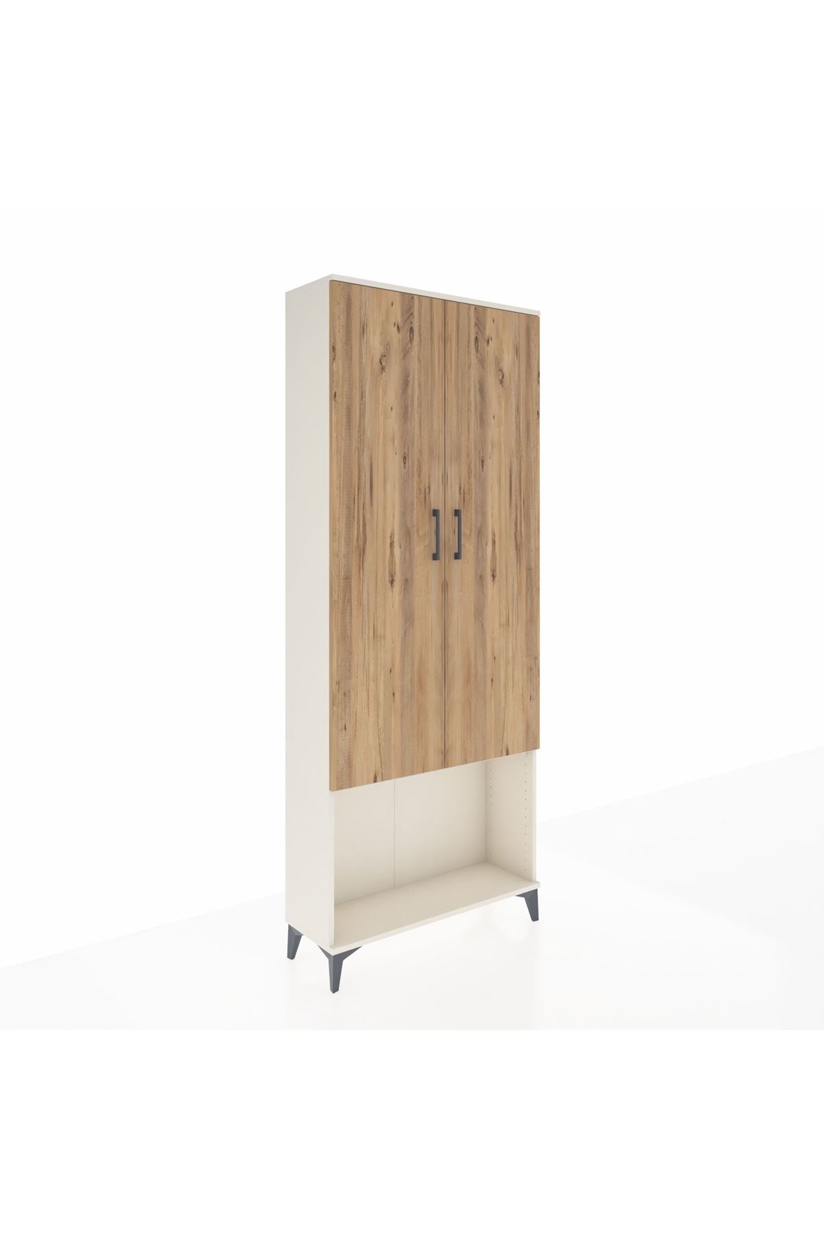 Arges Dolap 4 Raflı 2 Kapaklı 88x30x221 - S30M041V3A
