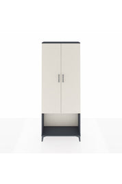 Arges Dolap 4 Raflı 2 Kapaklı 88x30x221 - S30M041V4A