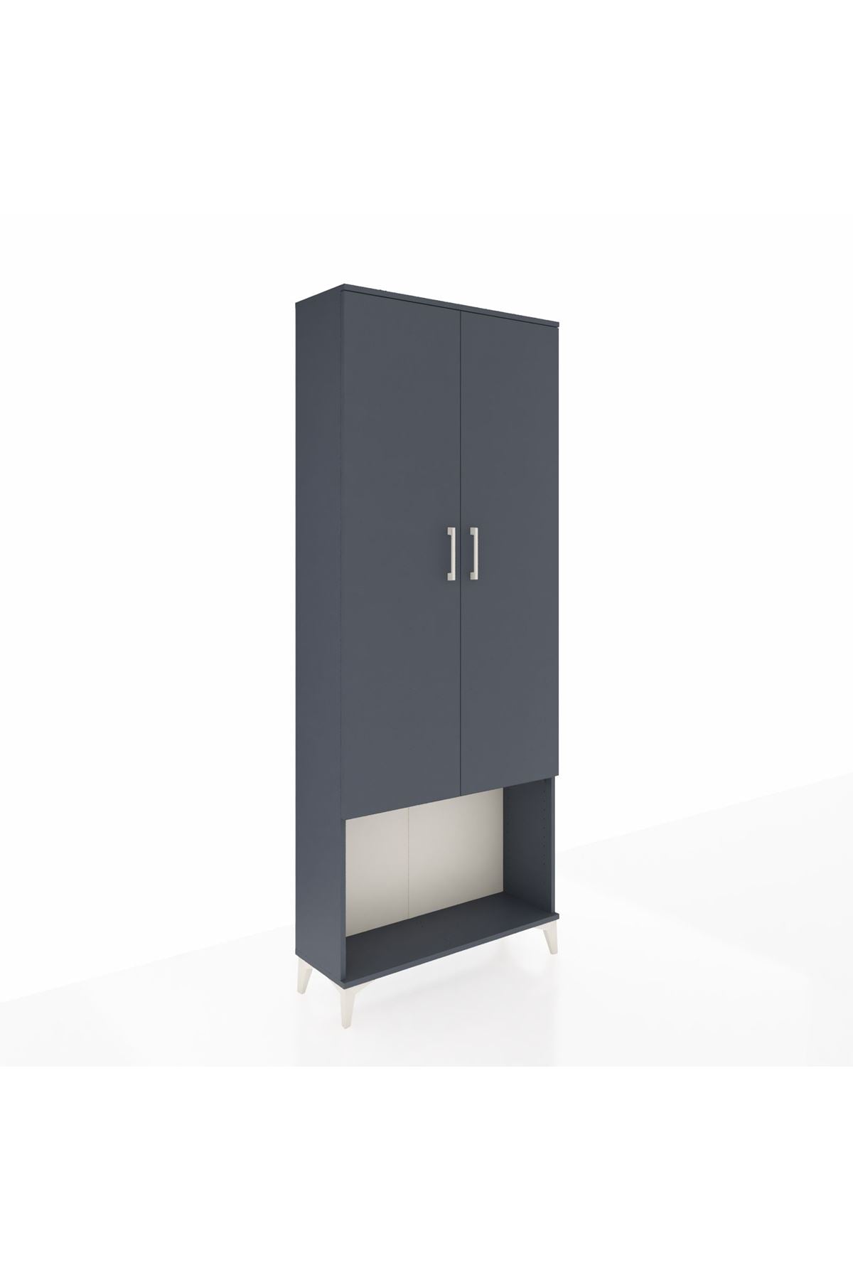 Arges Dolap 4 Raflı 2 Kapaklı 88x30x221 - S30M041V5A