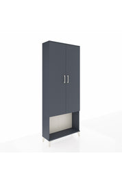 Arges Dolap 4 Raflı 2 Kapaklı 88x30x221 - S30M041V5A