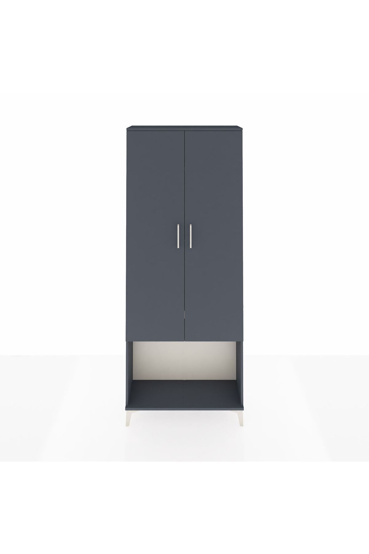 Arges Dolap 4 Raflı 2 Kapaklı 88x30x221 - S30M041V5A