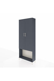 Arges Dolap 4 Raflı 2 Kapaklı 88x30x221 - S30M041V5A