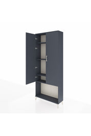 Arges Dolap 4 Raflı 2 Kapaklı 88x30x221 - S30M041V5A