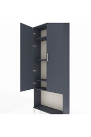 Arges Dolap 4 Raflı 2 Kapaklı 88x30x221 - S30M041V5A
