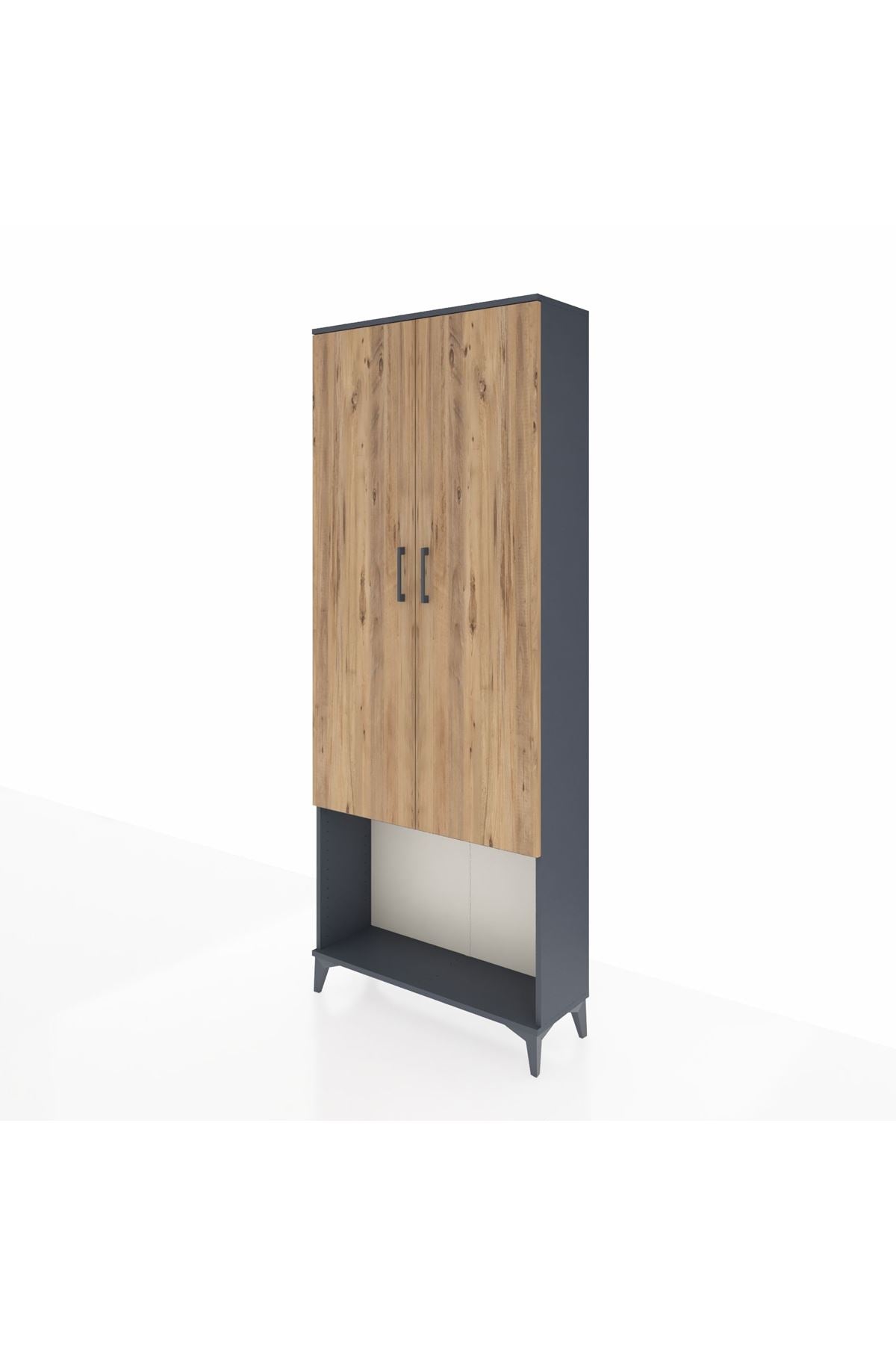 Arges Dolap 4 Raflı 2 Kapaklı 88x30x221 - S30M041V6A
