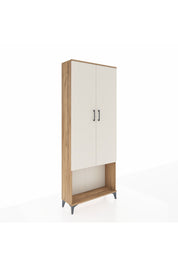 Arges Dolap 4 Raflı 2 Kapaklı 88x30x221 - S30M041V7A