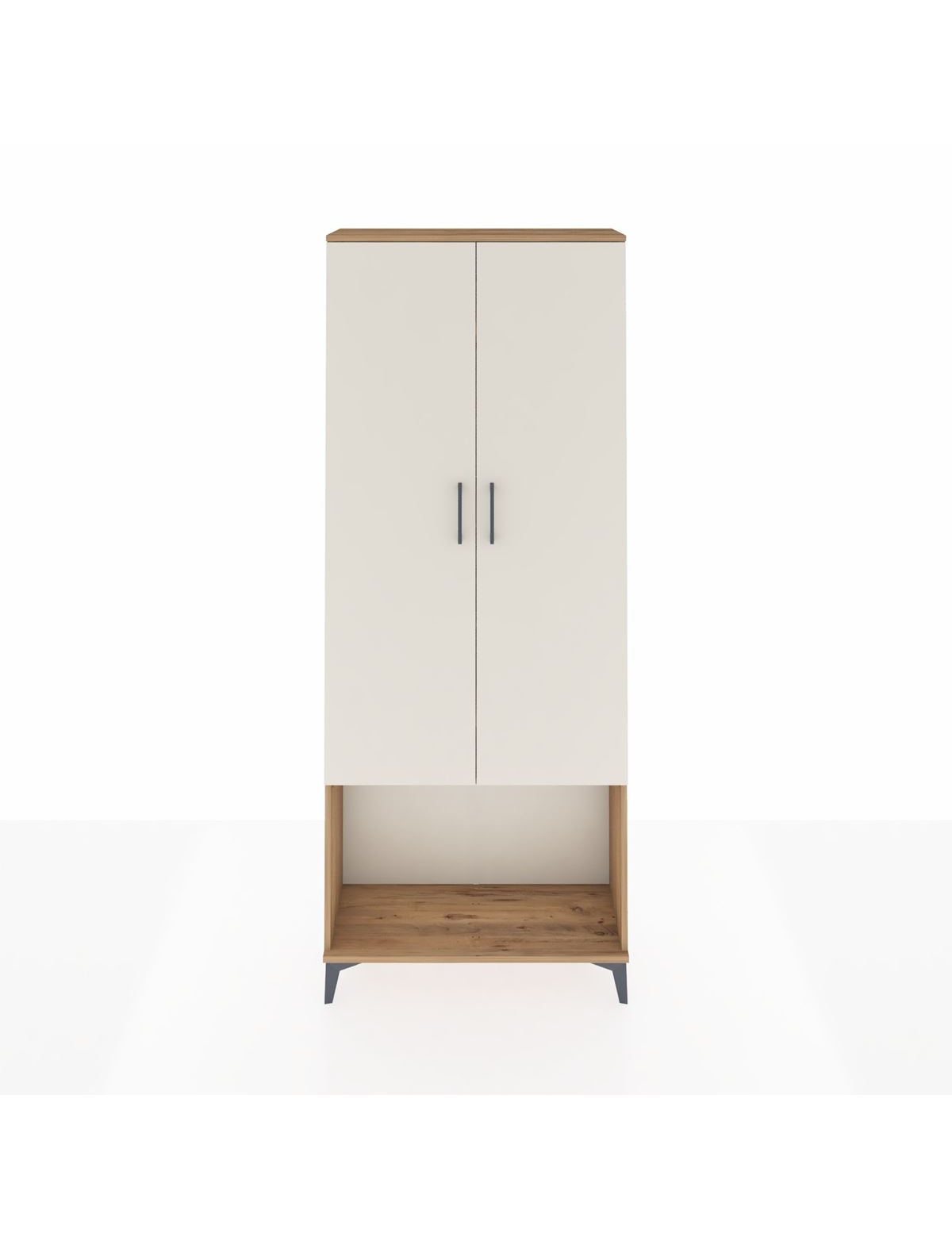 Arges Dolap 4 Raflı 2 Kapaklı 88x30x221 - S30M041V7A