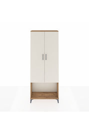 Arges Dolap 4 Raflı 2 Kapaklı 88x30x221 - S30M041V7A