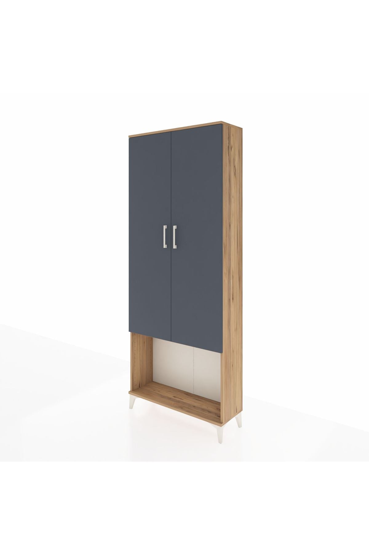 Arges Dolap 4 Raflı 2 Kapaklı 88x30x221 - S30M041V8A