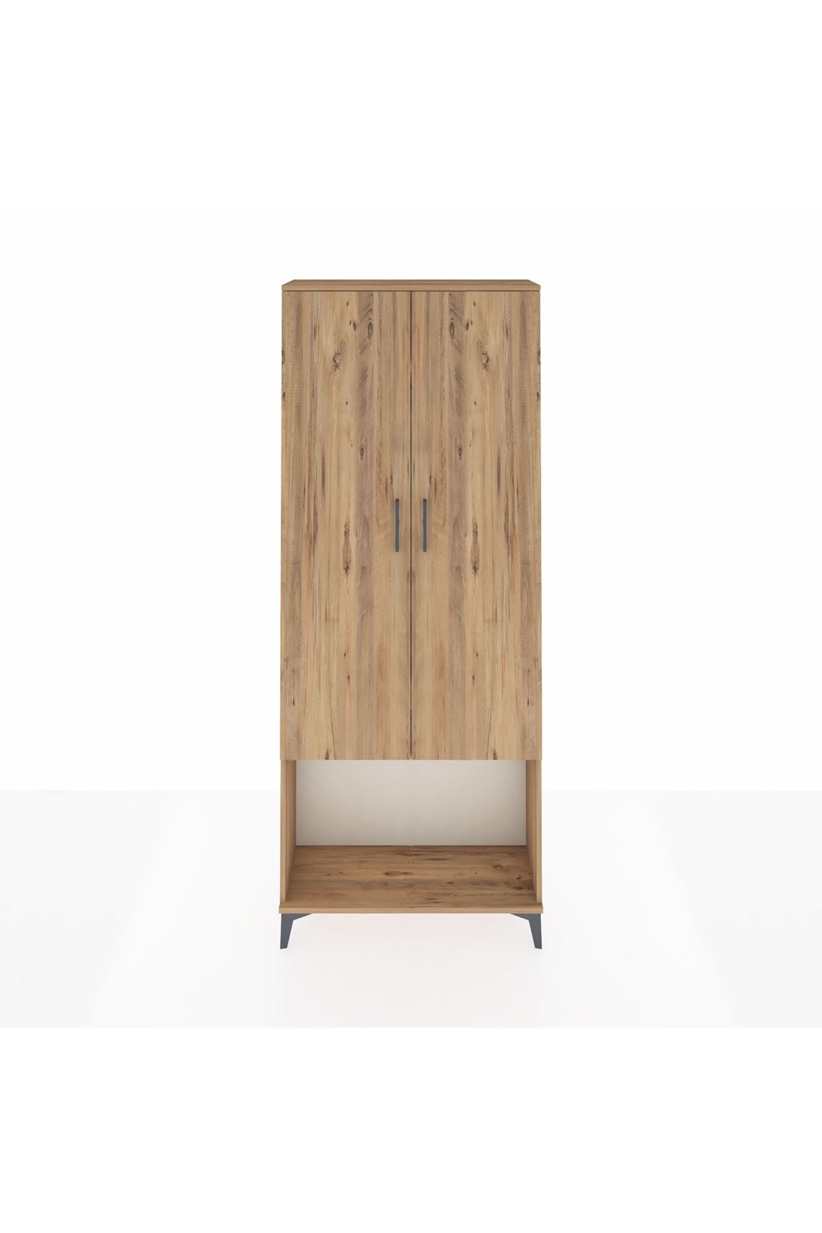 Arges Dolap 4 Raflı 2 Kapaklı 88x30x221 - S30M041V9A
