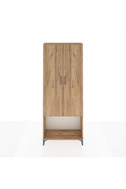 Arges Dolap 4 Raflı 2 Kapaklı 88x30x221 - S30M041V9A
