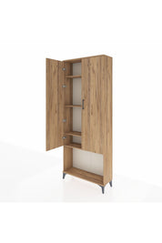 Arges Dolap 4 Raflı 2 Kapaklı 88x30x221 - S30M041V9A