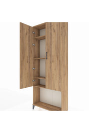 Arges Dolap 4 Raflı 2 Kapaklı 88x30x221 - S30M041V9A