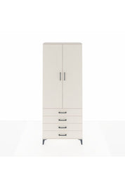 Arges Dolap 3 Raflı 4 Çekmeceli 2 Kapaklı 88x30x221 - S30M044V1A