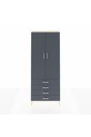 Arges Dolap 3 Raflı 4 Çekmeceli 2 Kapaklı 88x30x221 - S30M044V2A