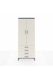 Arges Dolap 3 Raflı 4 Çekmeceli 2 Kapaklı 88x30x221 - S30M044V4A