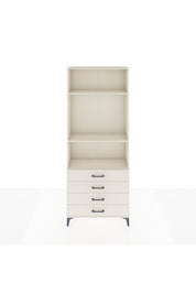 Arges Dolap 3 Raflı 4 Çekmeceli 88x30x221 - S30M045V1A