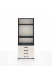 Arges Dolap 3 Raflı 4 Çekmeceli 88x30x221 - S30M045V4A