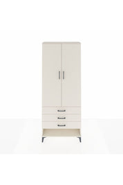 Arges Dolap 2 Raflı 3 Çekmeceli Tek Askılı 88x30x221 - S30M046V1A