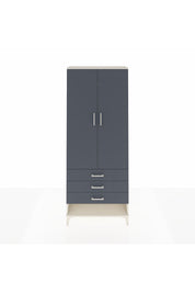 Arges Dolap 2 Raflı 3 Çekmeceli Tek Askılı 88x30x221 - S30M046V2A