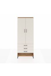 Arges Dolap 2 Raflı 3 Çekmeceli Tek Askılı 88x30x221 - S30M046V7A