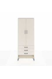 Arges Dolap 3 Raflı 3 Çekmeceli 2 Kapaklı 88x30x221 - S30M047V1A
