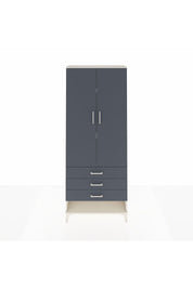 Arges Dolap 3 Raflı 3 Çekmeceli 2 Kapaklı 88x30x221 - S30M047V2A