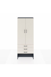 Arges Dolap 3 Raflı 3 Çekmeceli 2 Kapaklı 88x30x221 - S30M047V4A