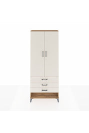Arges Dolap 3 Raflı 3 Çekmeceli 2 Kapaklı 88x30x221 - S30M047V7A