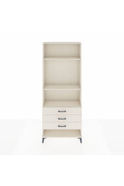 Arges Dolap 3 Raflı 3 Çekmeceli 88x30x221 - S30M048V1A